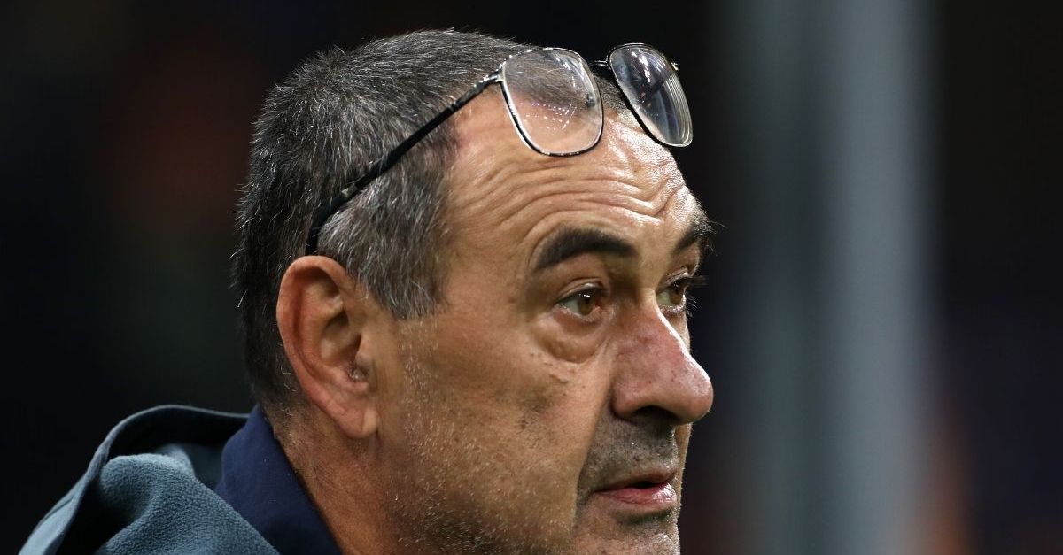 Sarri in vista di Milan Lazio: “Il nostro obiettivo è quello di crescere. Vedremo se…”
