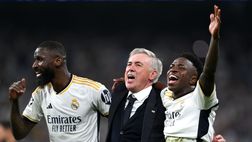 Ancelotti: “La tripletta di Vinicius per il Pallone d’Oro? Sì, quello del 2025!”