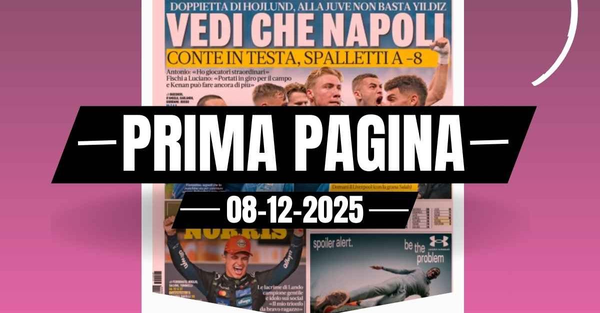 Prima pagina Gazzetta dello Sport: “Torino Milan doppio esame” Prima pagina Gazzetta dello Sport: “Torino Milan doppio esame”