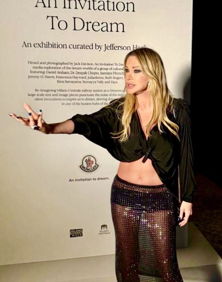 Milano Design Week 2024, alla mostra Moncler anche Paola Ferrari- immagine 2