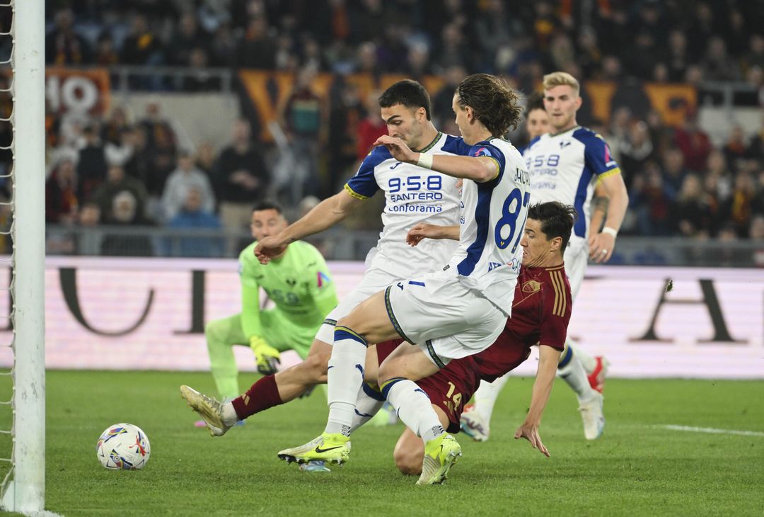 Roma-Verona 1-0 – FOTO GALLERY - immagine 32