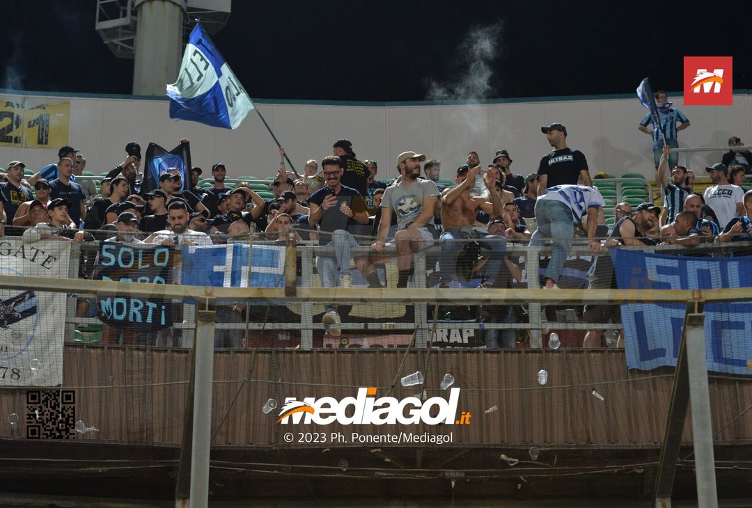 FOTO Palermo-Lecco 1-2, 11ª giornata Serie B 2023-2024 (GALLERY) - immagine 103
