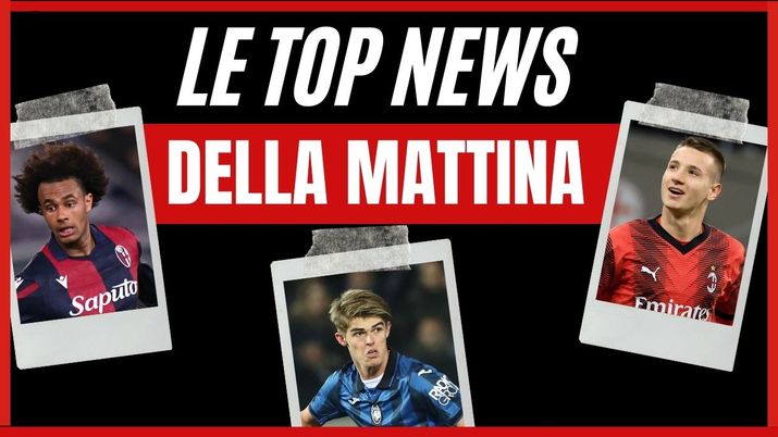 Top News Calciomercato AC Milan mattina 7 giugno 2024