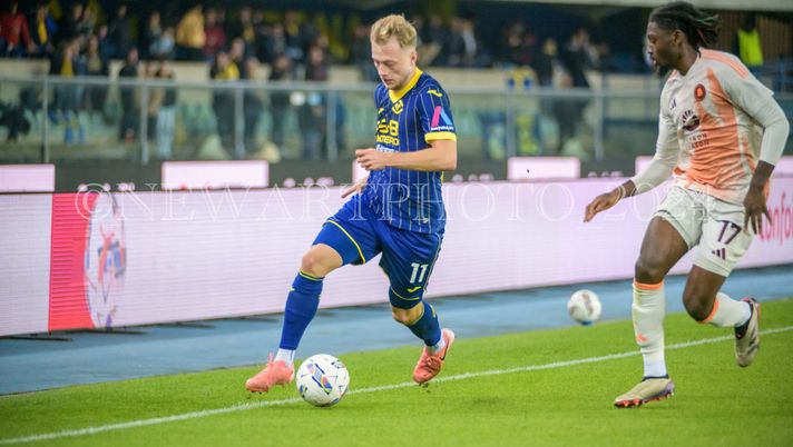 tengstedt  Verona, i convocati per il Milan - immagine 1