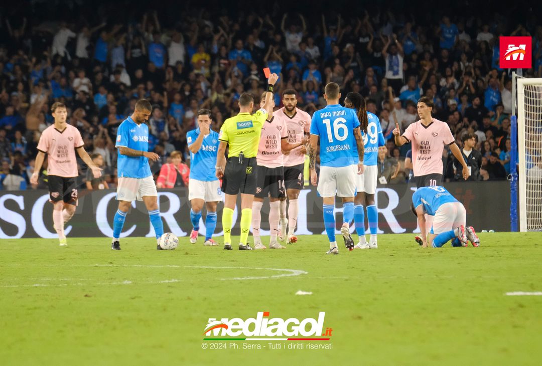 FOTO, Napoli-Palermo Coppa Italia 2024/25 - immagine 79