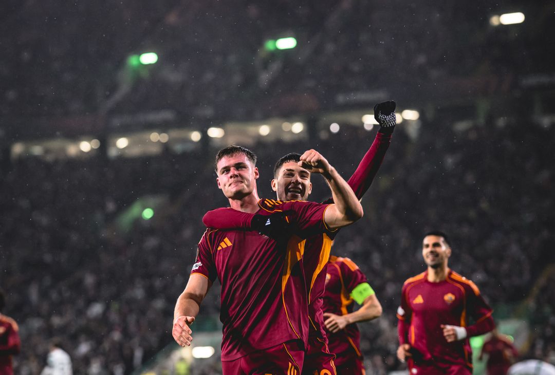 Celtic-Roma 0-3 FOTO GALLERY - immagine 45