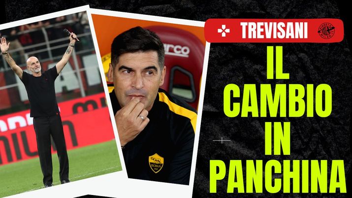 Allenatore AC Milan Fonseca Pioli