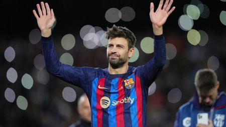 Pique ex del Barcelona