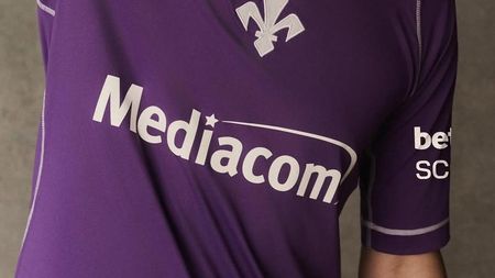 nuova maglia fiorentina
