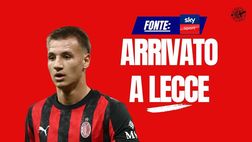 Calciomercato Milan, Camarda è a Lecce: ora visite e firma
