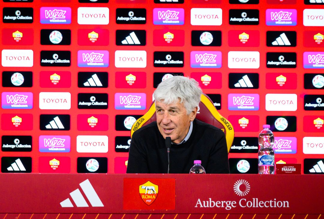Roma-Juventus, la conferenza stampa di Gian Piero Gasperini – FOTO GALLERY - immagine 5