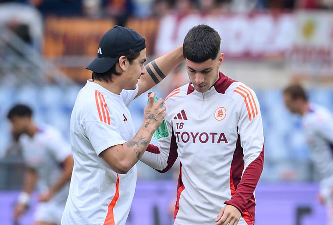 Roma-Fiorentina 1-0 FOTO GALLERY - immagine 1