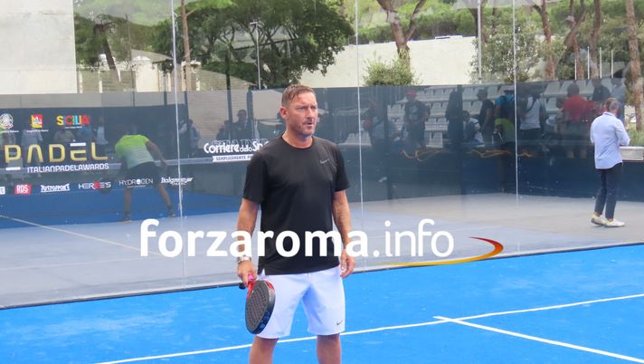 Italian Padel Awards, parata di stelle: presenti anche Totti, Candela e Toni - immagine 1
