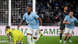 Tanto Noslin e poco Napoli, la Lazio vince 3-1 e accede ai quarti di finale
