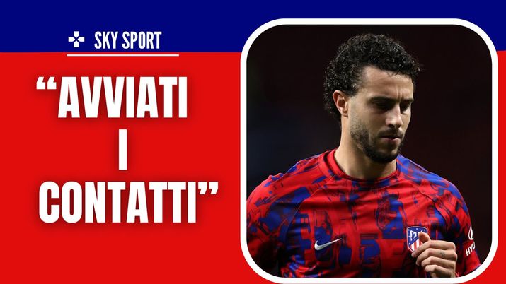 Calciomercato Milan - Mario Hermoso