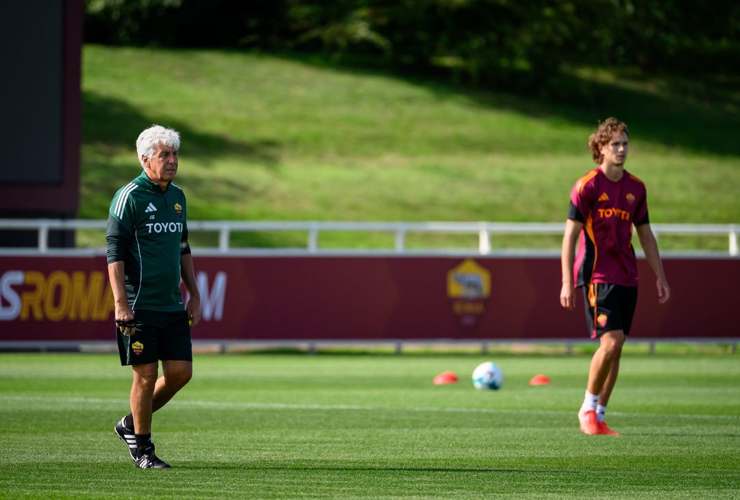 Roma, il secondo giorno di ritiro al St. George’s Park – FOTO GALLERY - immagine 5