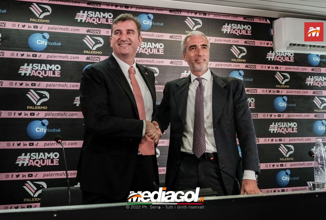 FOTO Palermo, arrivo al Barbera del City Group e conferenza Mirri e Soriano (Gallery) - immagine 109