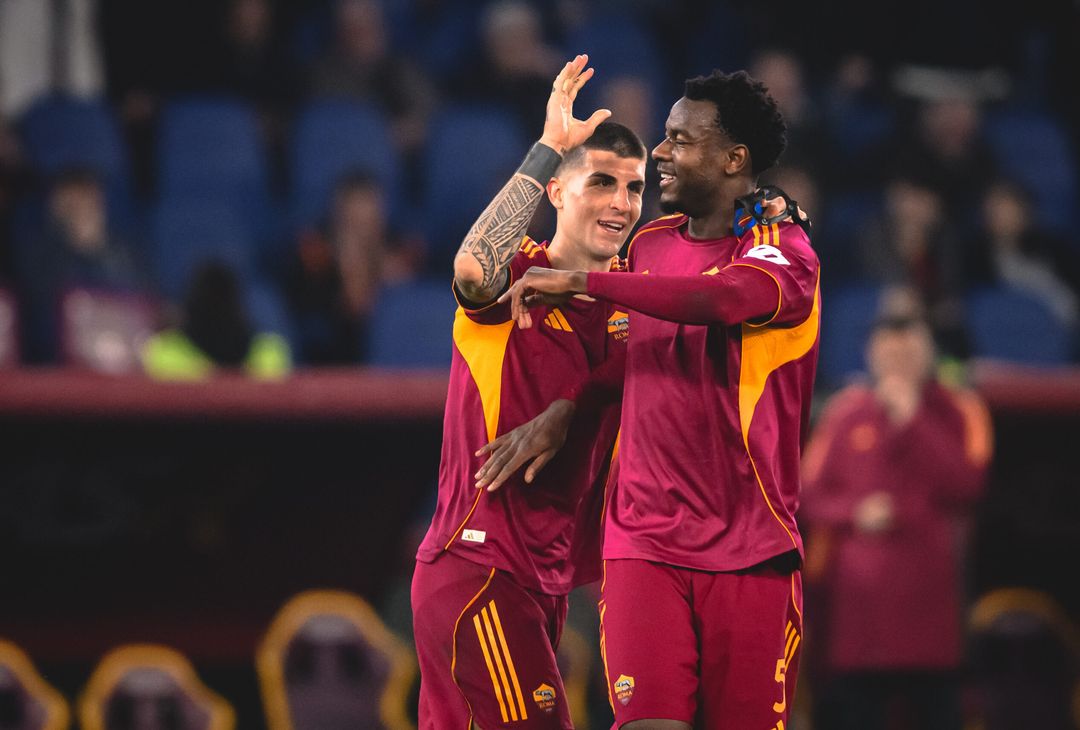 Roma-Cremonese 3-0 – FOTO GALLERY - immagine 107