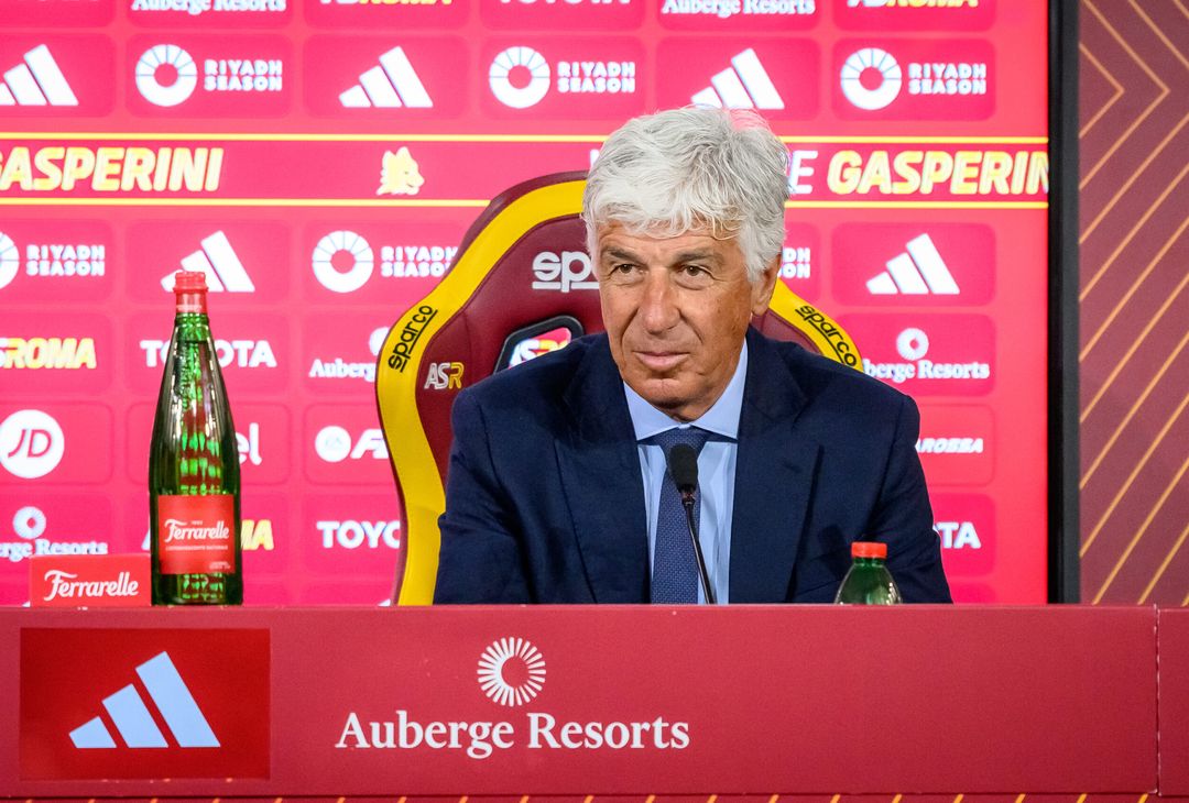 Trigoria, la conferenza stampa di Gasperini e Ranieri – FOTO GALLERY - immagine 14