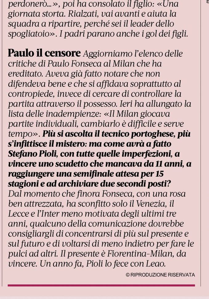 Solo perchè l’Inter non era motivata…Garlando scatena i social rossoneri- immagine 2