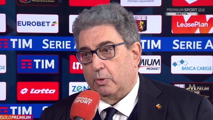 Perinetti: “Scudetto? Inter e Napoli davanti a tutte. Rinnovo Vlahovic? Non credo ma…” - immagine 1