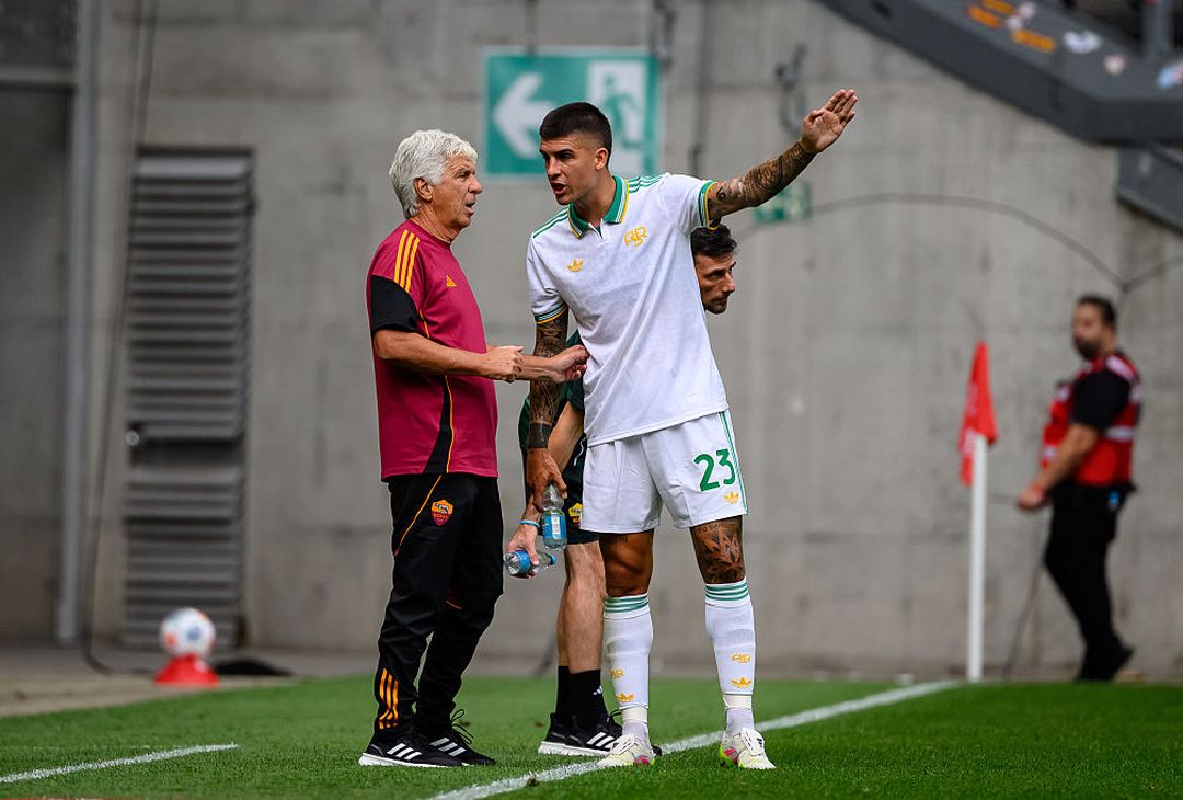 Kaiserslautern-Roma 0-1 – FOTO GALLERY - immagine 28