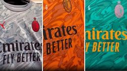 Nuova maglia Milan 2025-2026, ecco le tre divise dei portieri | VIDEO