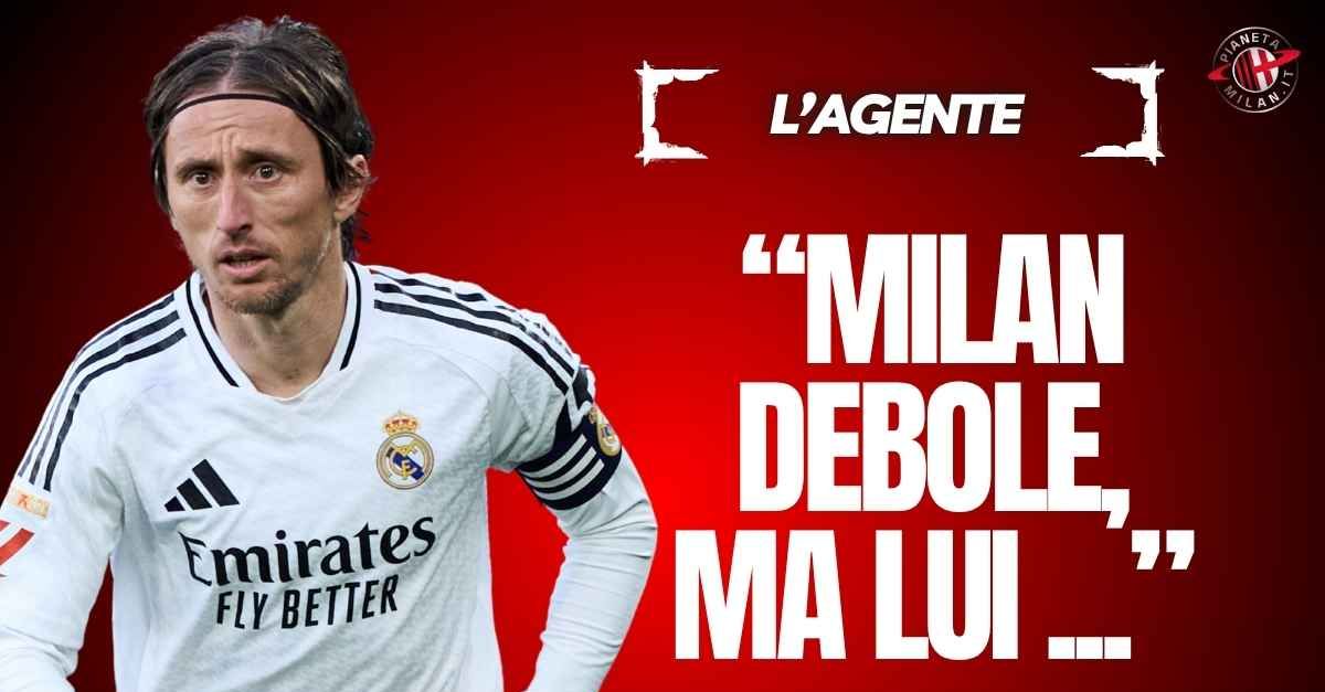 l agente modric milan trasferimento facile in rossonero sarà migliore …
