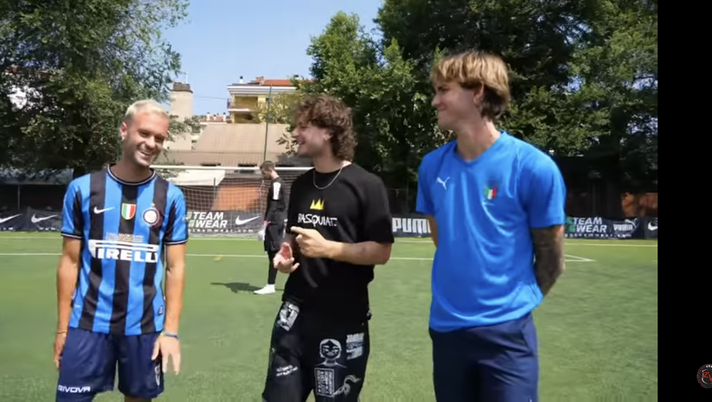 Nick Pirlo protagonista su YouTube: la challenge dei 100 tiri - immagine 1