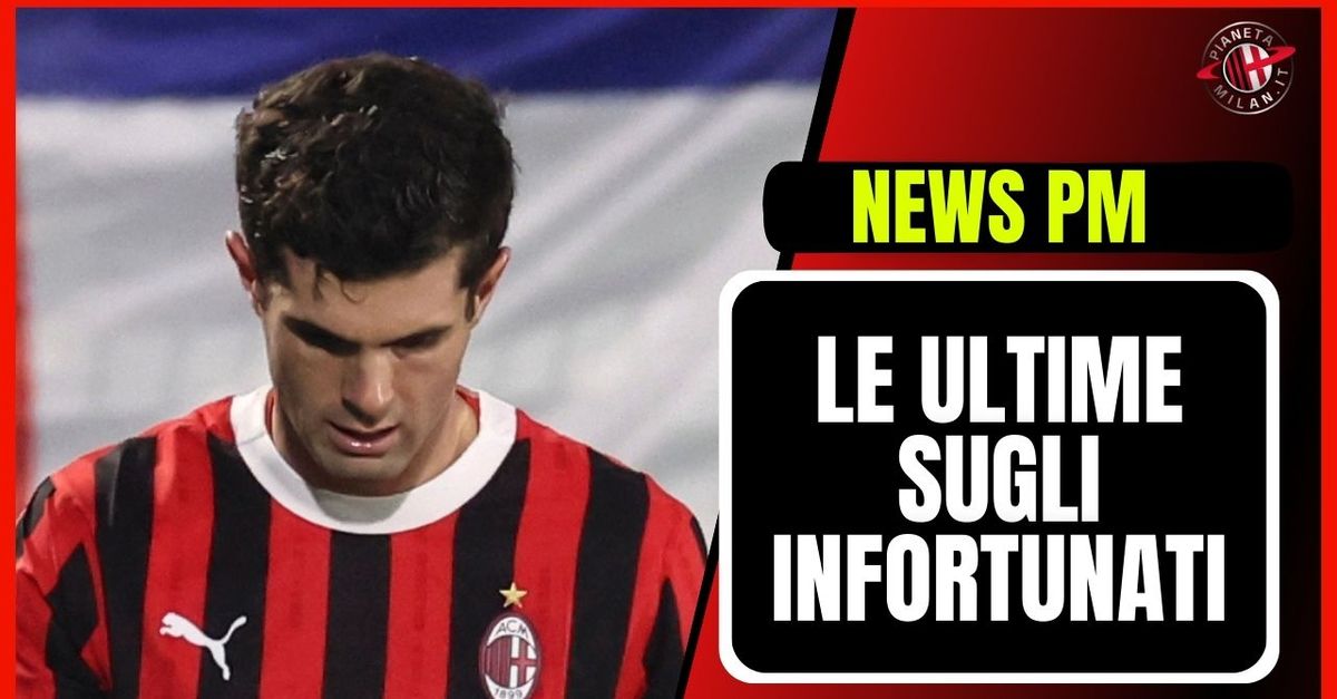 Milan, il punto degli infortunati: le condizioni di Morata, Thiaw e Pulisic | PM News