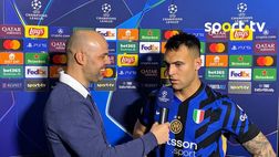 Lautaro: “Orgoglioso di rappresentare l’Inter, abbiamo dimostrato grandissimo carattere”