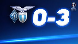 Dinamo Kiev-Lazio, doppio Dia e Dele-Bashiru: dominio biancoceleste ad Amburgo