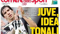 PRIMA PAGINA CORRIERE DELLO SPORT OGGI: “Napoli, ecco Biraghi”