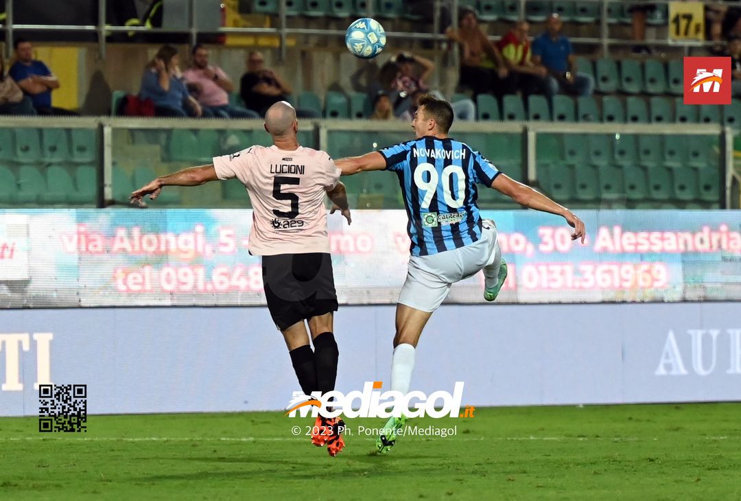 FOTO Palermo-Lecco 1-2, 11ª giornata Serie B 2023-2024 (GALLERY) - immagine 83