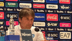 Conte: “Napoli favorito tra i favoriti, ma amma faticà chiù assai. ADL non ha dato obiettivi”