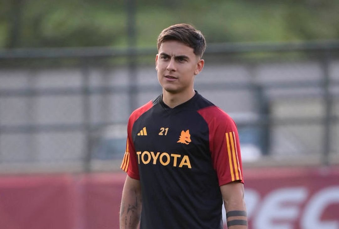 Roma, la ripresa degli allenamenti: ci sono Dybala e Renato Sanches – FOTO GALLERY - immagine 13