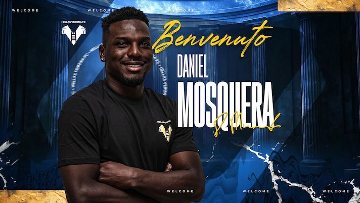 UFFICIALE – Verona, arriva Mosquera per l’attacco: ecco chi è UFFICIALE – Verona, arriva Mosquera per l’attacco: ecco chi è - immagine 1
