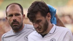 FLASH – Kvaratskhelia ha chiesto il cambio: costretto a uscire contro il Verona