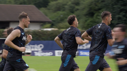 Dimaro Day 9, lavoro tattico e atletico per gli azzurri: Conte guida i suoi ragazzi