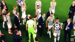 Juventus, ‘show’ di Allegri a fine partita: ma con chi ce l’aveva? | VIDEO