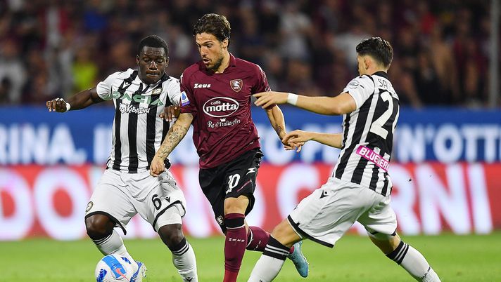 Verdi stecca ma la Salernitana è salva. Millico festeggia col saluto romano- immagine 2