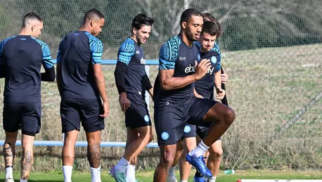 GALLERY Scatti dalla sessione mattutina al Konami Training Center di Castel Volturno