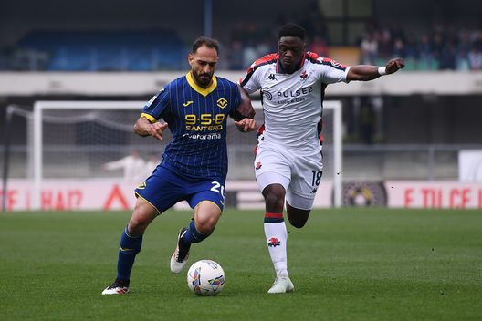 Genoa, Vieira dopo il pari con il Verona: “Penso alla salvezza, non al futuro”- immagine 3