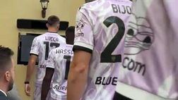 La nuova terza maglia 2024-2025 dell’Udinese capolista | VIDEO