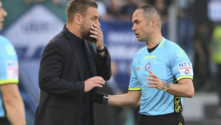 Getty Images Atalanta-Roma, arbitra Guida: con lui la vittoria nell’ultimo derby e 3 sconfitte - immagine 1