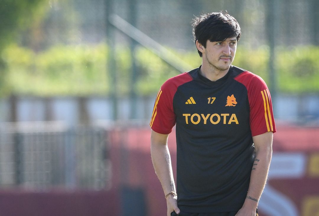 Trigoria, ultima rifinitura della stagione alla viglia dell’Empoli – FOTOGALLERY - immagine 18