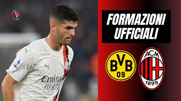 Formazioni ufficiali Borussia Dortmund-Milan Champions League 2023-2024