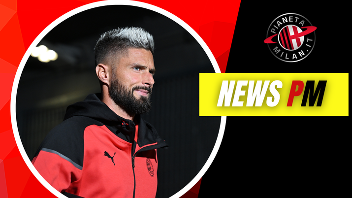 Olivier Giroud AC Milan Milan-Torino 4-1 Serie A 2023-2024