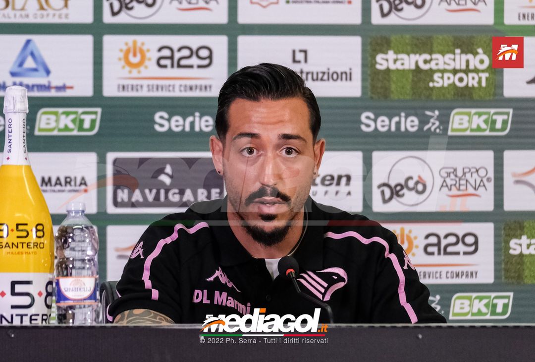 FOTO PALERMO, Francesco Di Mariano presentato in conferenza stampa (Gallery) - immagine 6