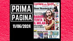 Prima pagina Corriere dello Sport: “Rabiot tenta il Milan”